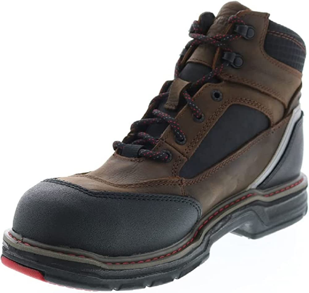 Wolverine Men's Overman Nano Toe 6 Inch WPF Contour Welt Work Boot
