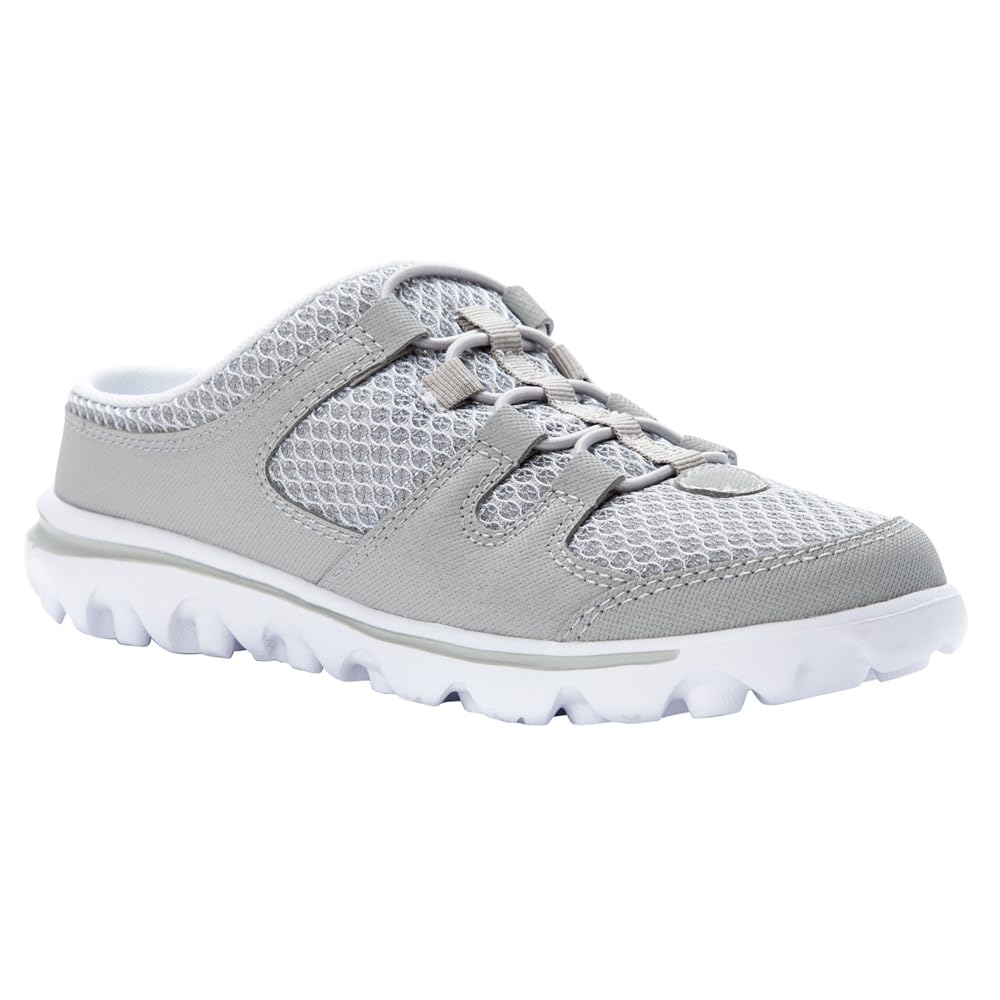 Propet Women's TravelActiv™ Slide Grey Mesh - WAT011MGRY