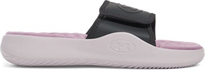 Under Armour Women's UA Ignite Pro 8 Galaxy Black/Gray Dawn/Purple Prime - 6000033-022