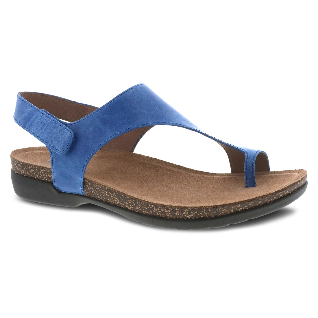 Dansko Women's Reece Blue Waxy Burnished Leather - 6024545300