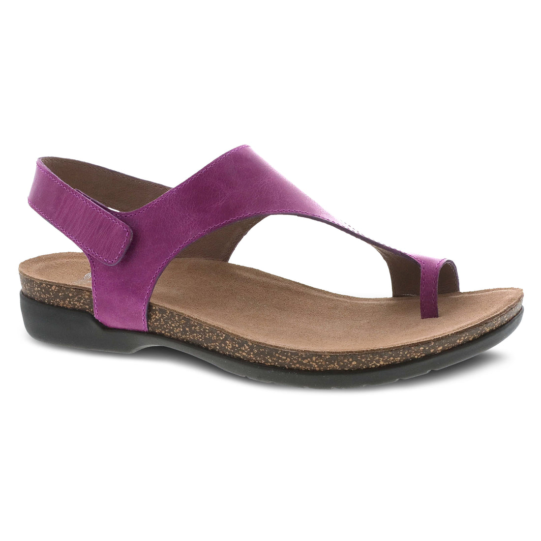 Dansko Women's Reece Magenta Waxy Burnished Leather - 6024595300