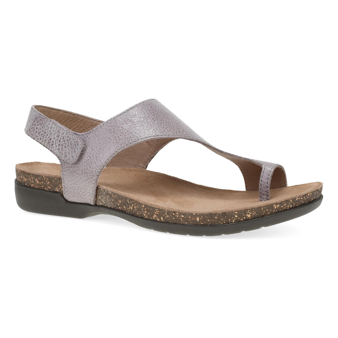 Dansko Women's Reece Sandal Dusty Lilac Leather - 6024855300