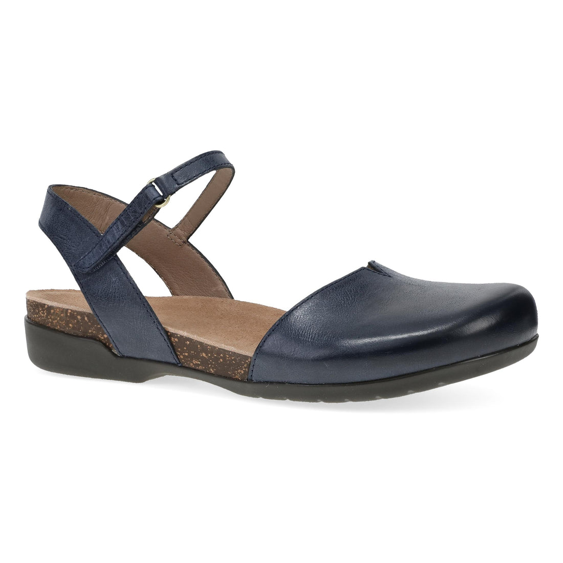 Dansko Rowan Navy Waxy Burnished Leather - 6025545300