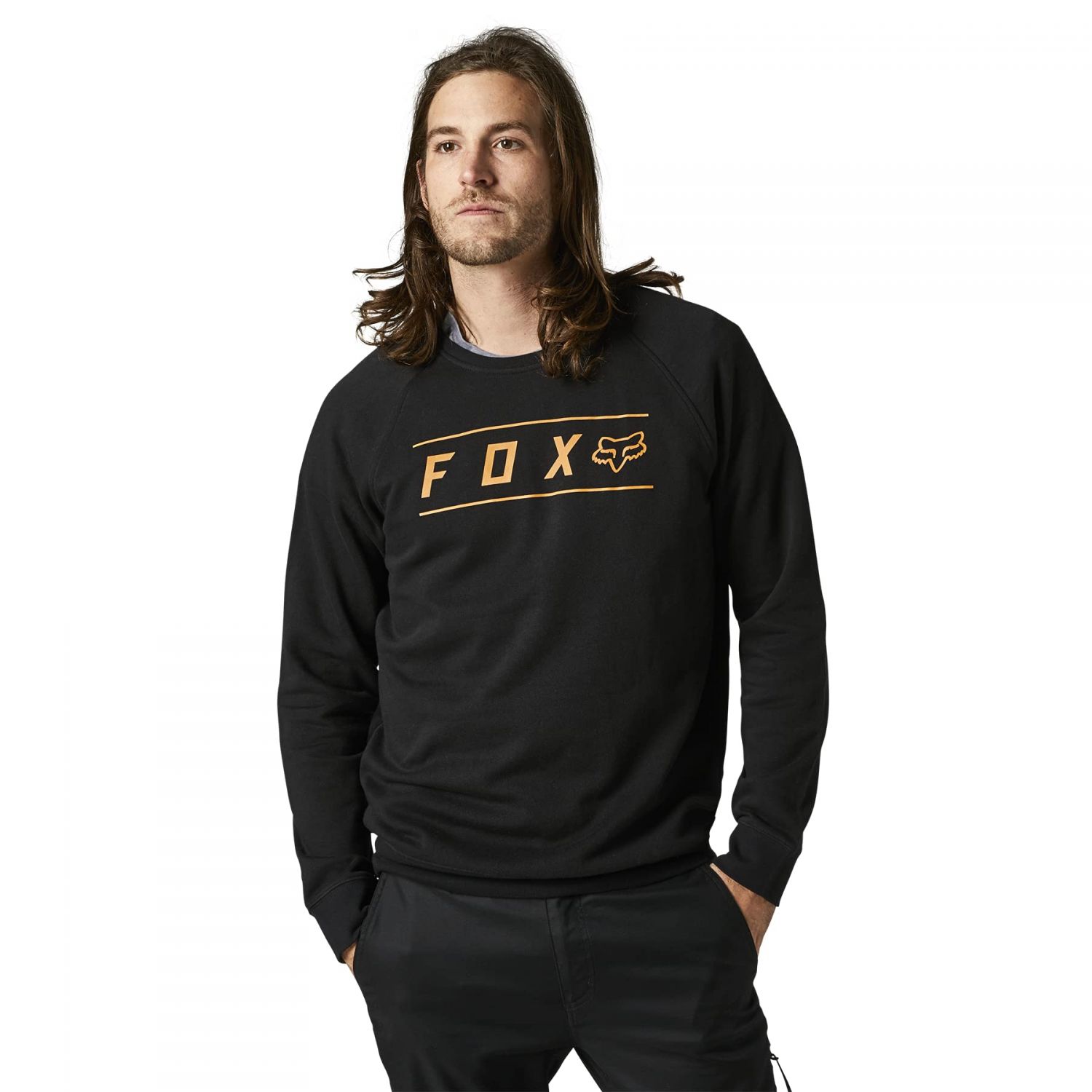 Fox Racing Men's Pinnacle Crew Fleece