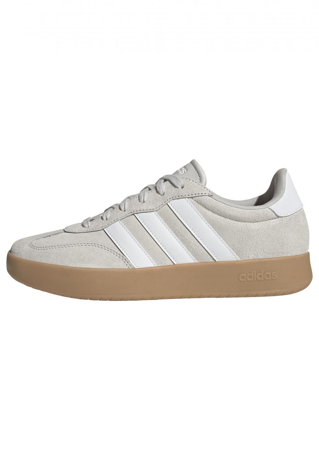 Adidas Men's Barreda Sneaker Grey/Cloud White/Gum - JR1325