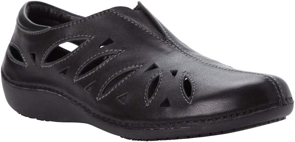 Propet Women's Cami Slip-On Black Leather - WCX034LBLK