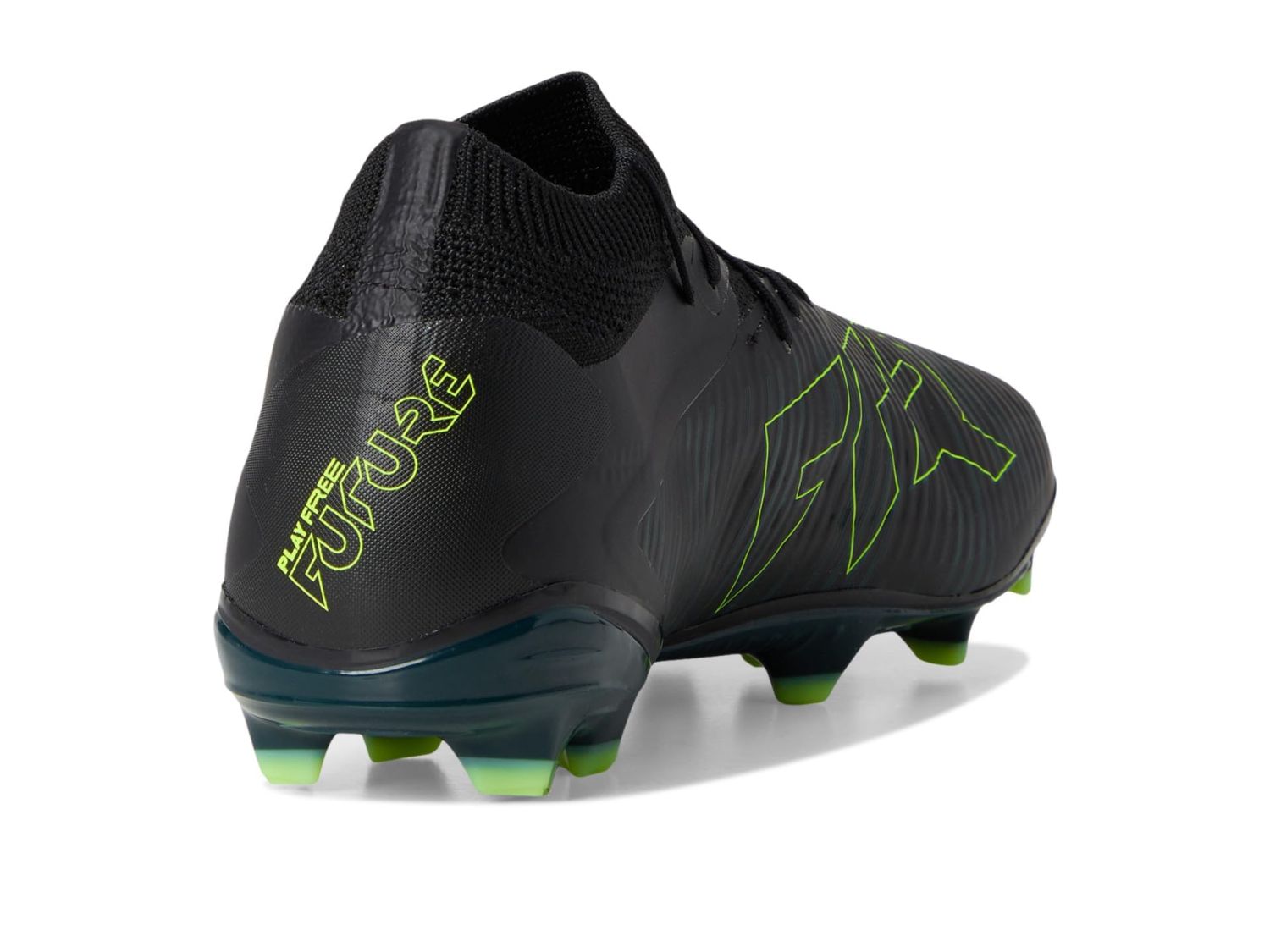 PUMA Mens Future 8 Pro FirmArtificial Ground Soccer Cleats - Black - Size 12