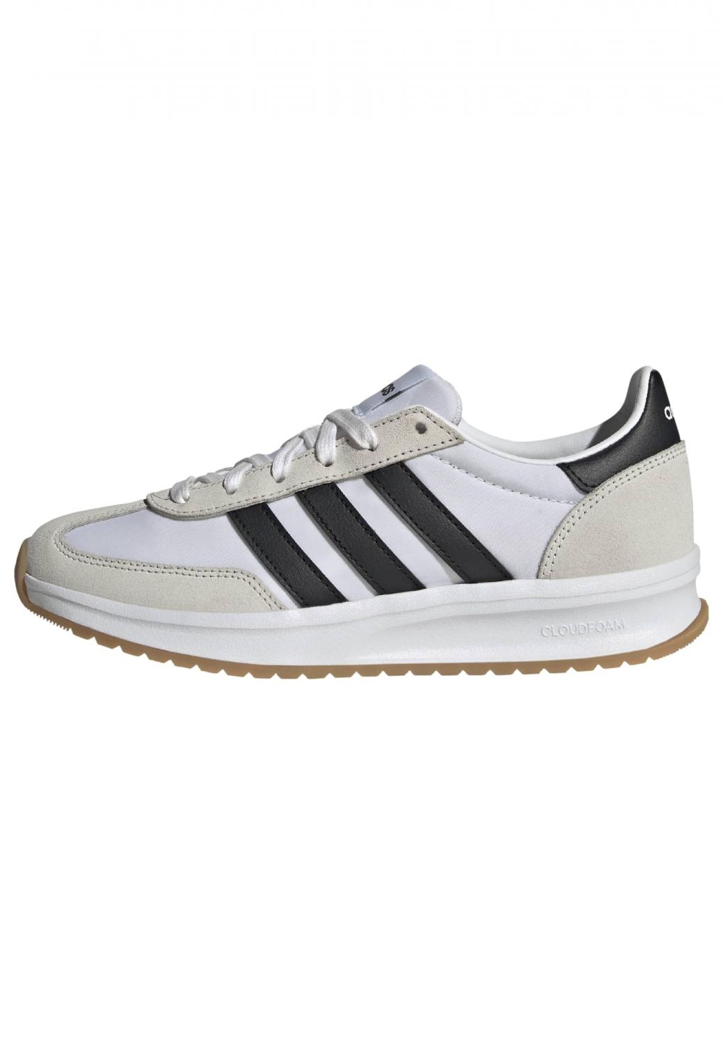 Adidas Women's Run 70s 2.0 Sneaker Cloud White/Core Black/Grey - IH8594