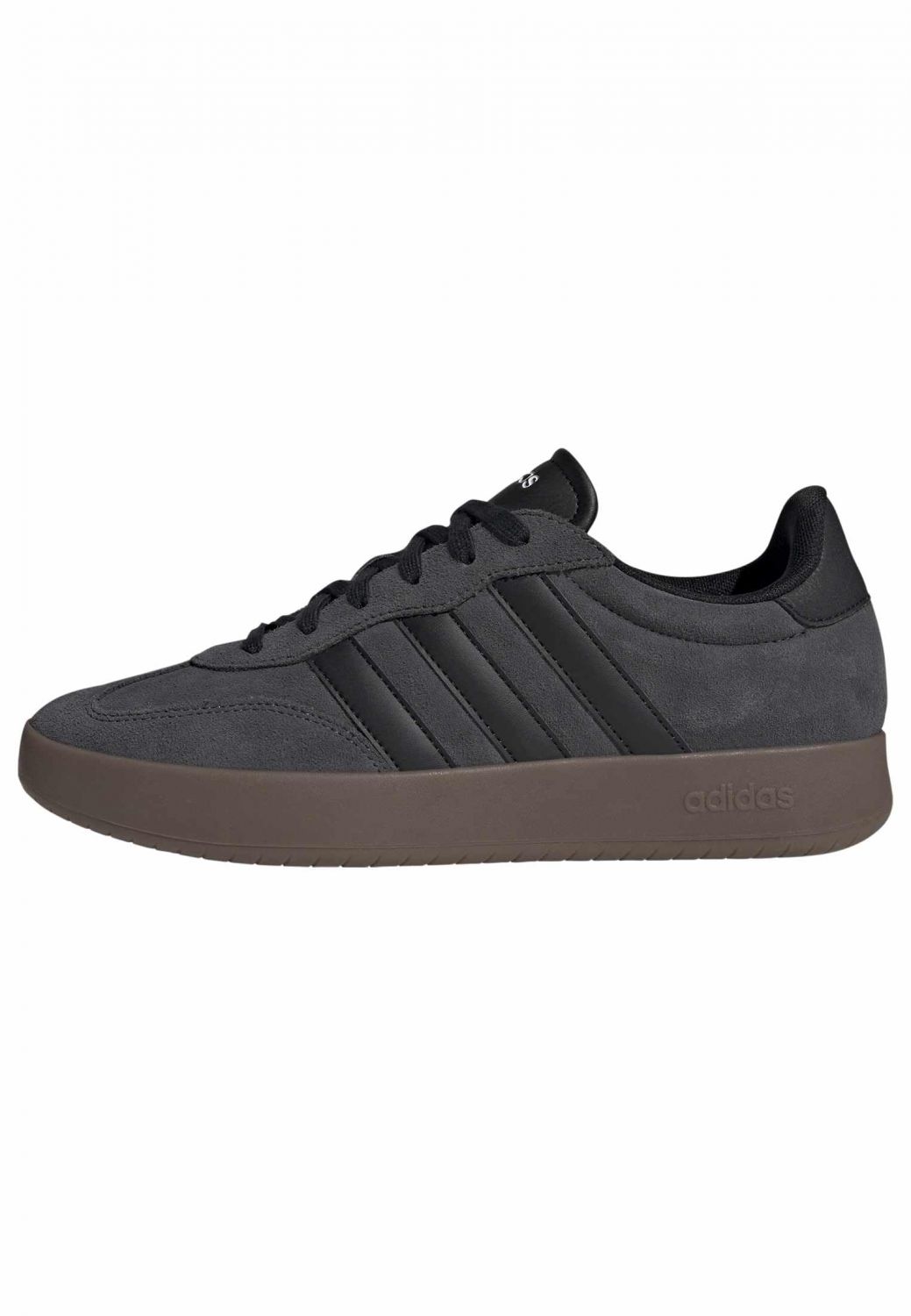 Adidas Men's Barreda Sneaker Grey/Core Black/Gum - JQ7237