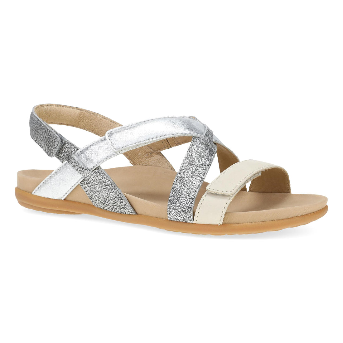 Dansko Women's Jacklyn Sandal Silver - 6225910300