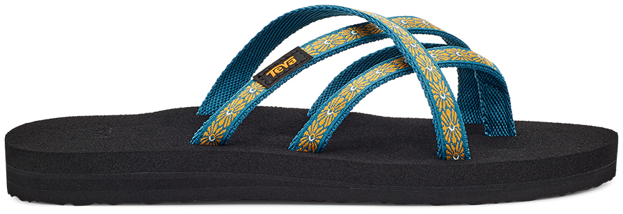Teva Women's Olowahu Sandal Flower Loom Yellow - 6840-FLYL