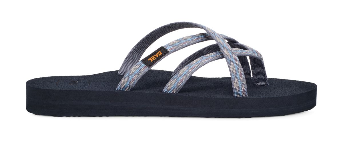 Teva Women's Olowahu Sandal Kaleidoscope Blissful Blue - 6840-KPB