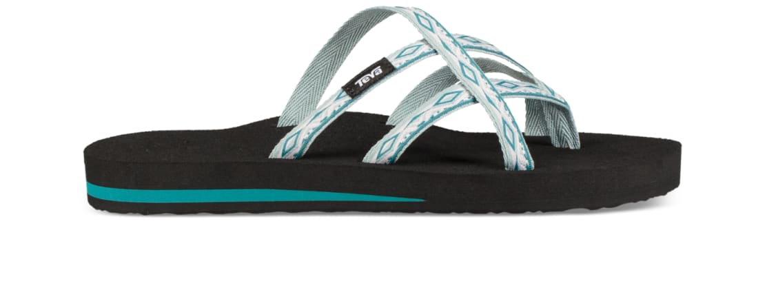 Teva Women's Olowahu Sandal Sari Ribbon Gray Mist - 6840-SRGM