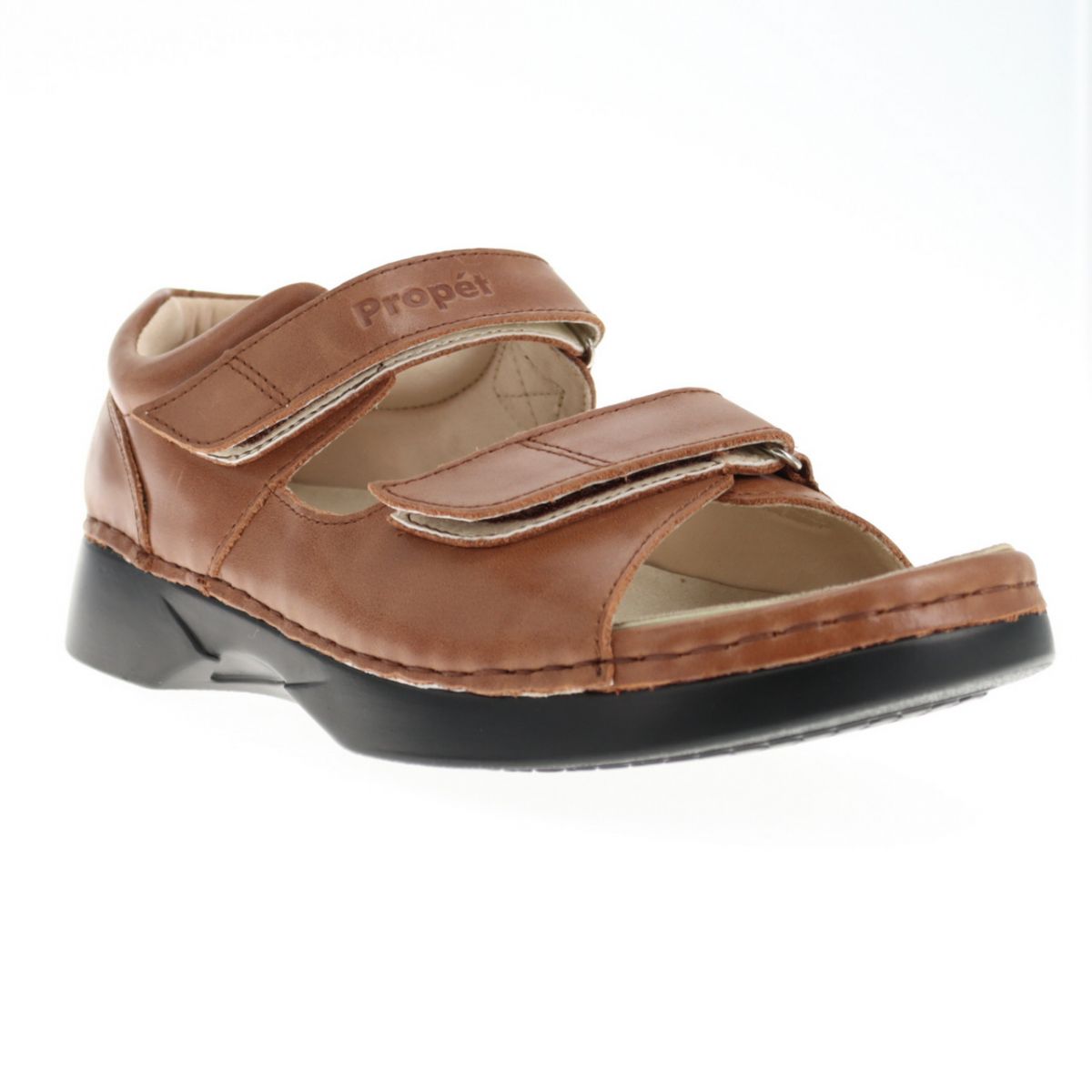 Propet Women's Pedic Walker Sandal Teak - W0089TK