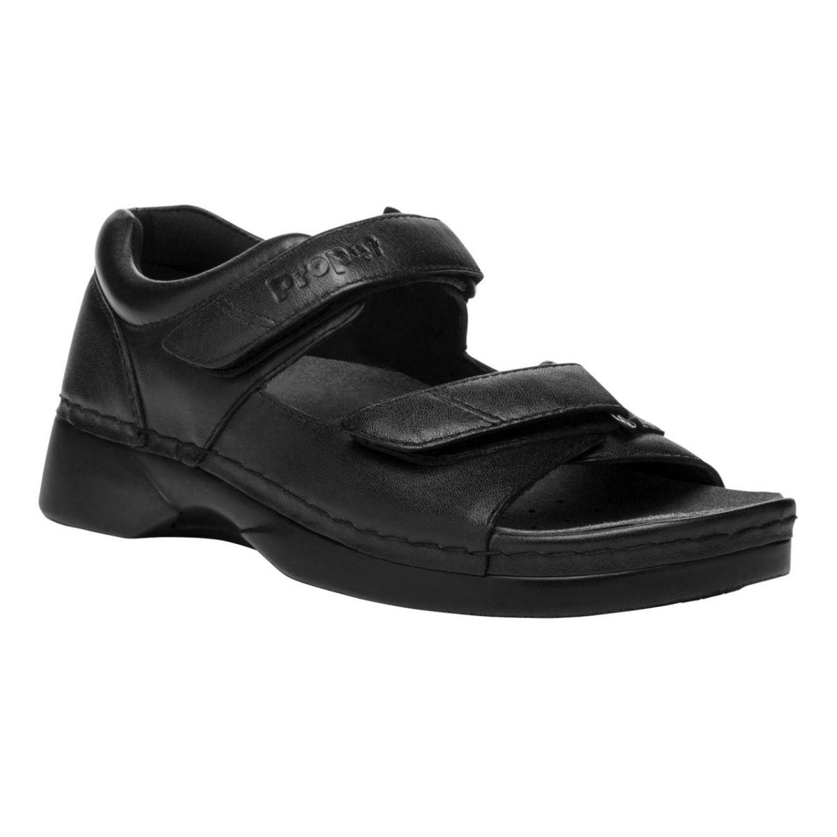 Propet Women's Pedic Walker Sandal Black - W0089B