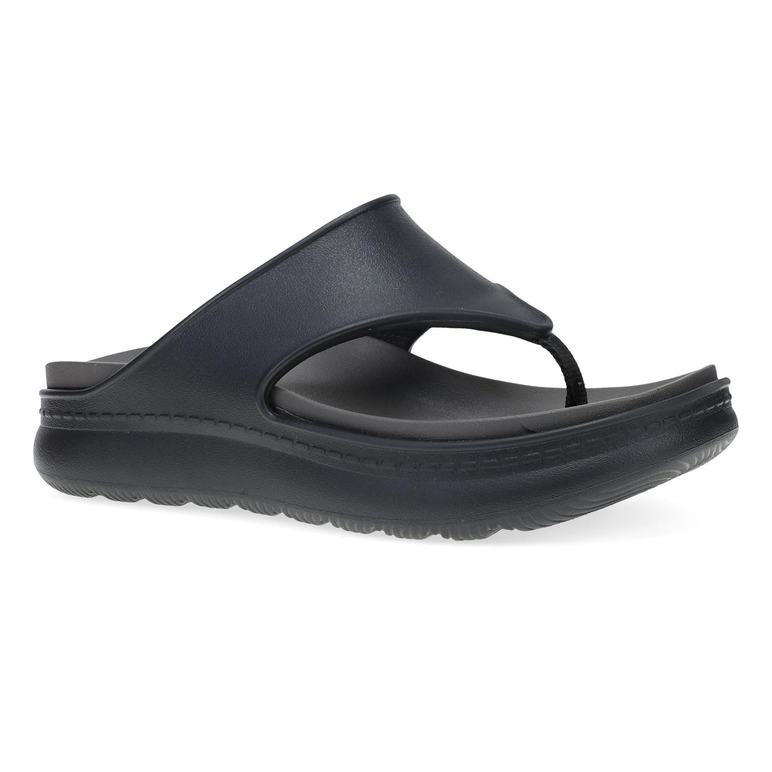 Dansko Women's Devyn Thong Sandal Black - 7902020200