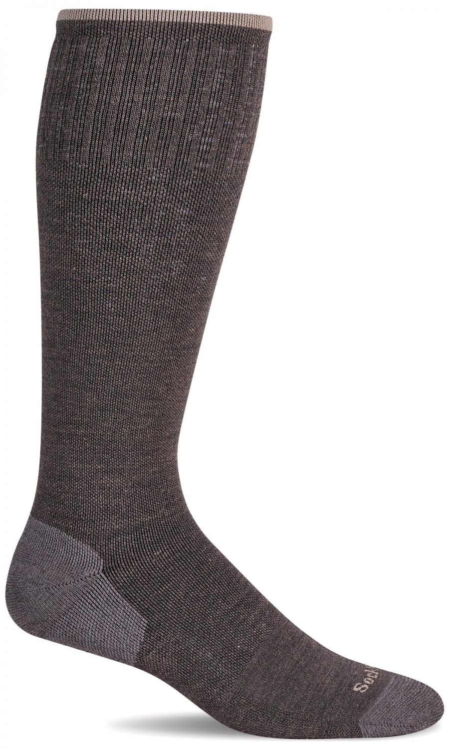 Sockwell Women's Circulator Moderate Graduated Compression Socks Mushroom Solid - SW1W-720