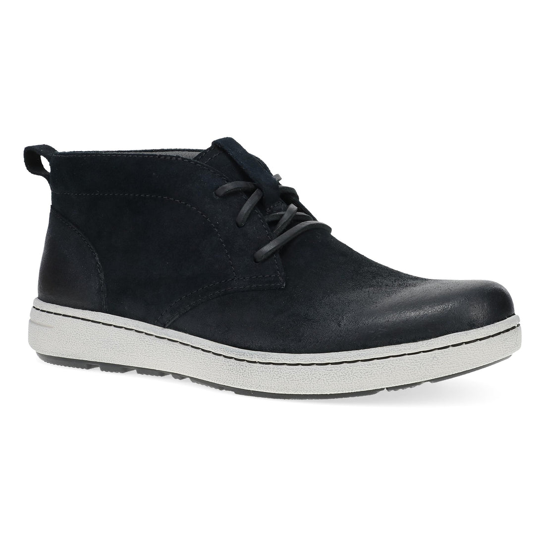 Dansko Men’s Tony Black Burnished Suede - 8909020200