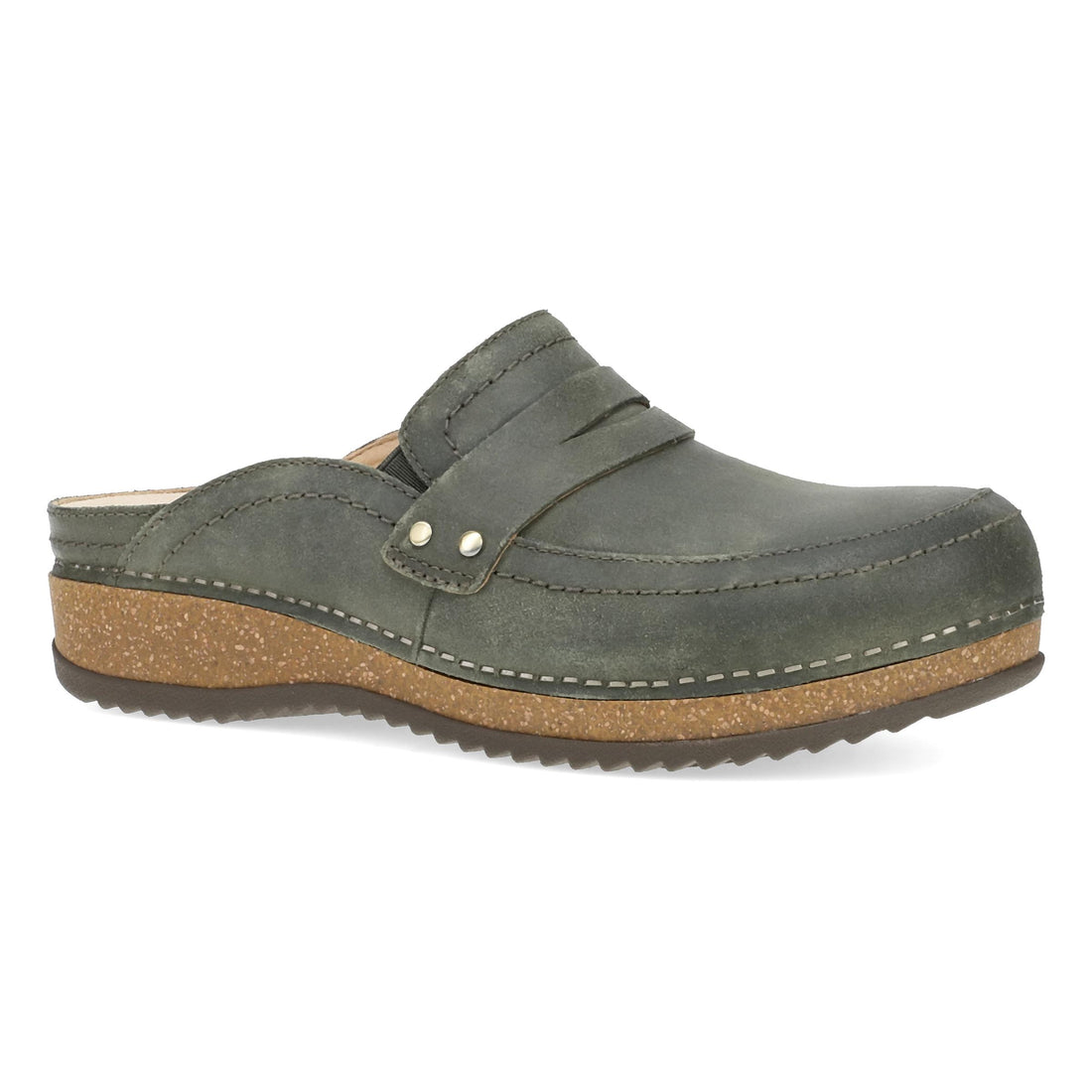 Dansko Women's Maggy Clog Olive - 9616285300
