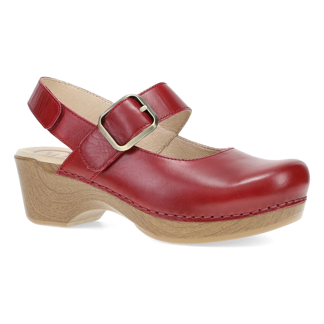 Dansko Women's Shantell Clog Red - 9853042200
