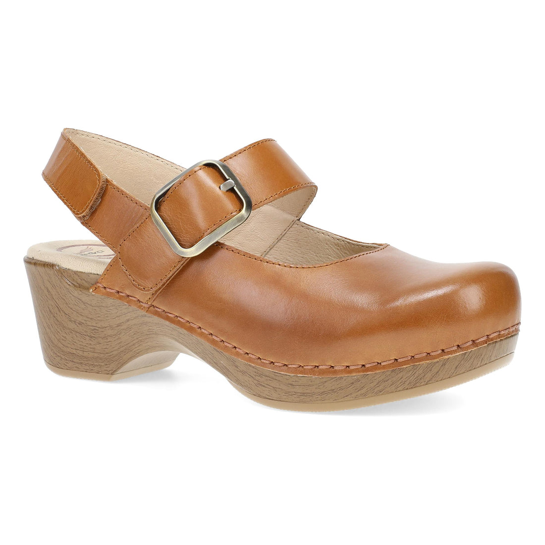 Dansko Women's Shantell Clog Luggage - 9853642200