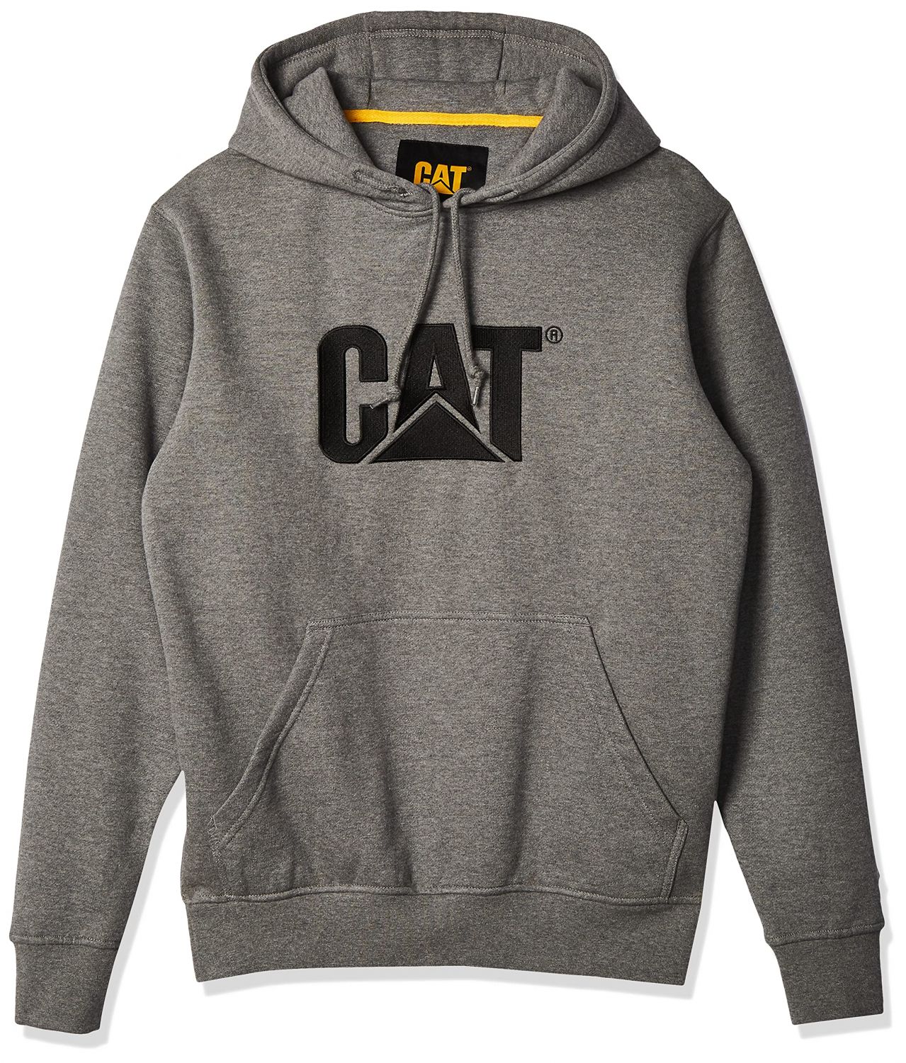 Caterpillar Workwear Men's Trademark Hoodie Heather Grey - W10646-004