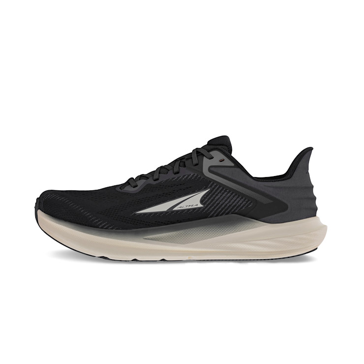 Altra Men's Torin 8 Wide Running Shoe Black/White - AL0A85QJ-010