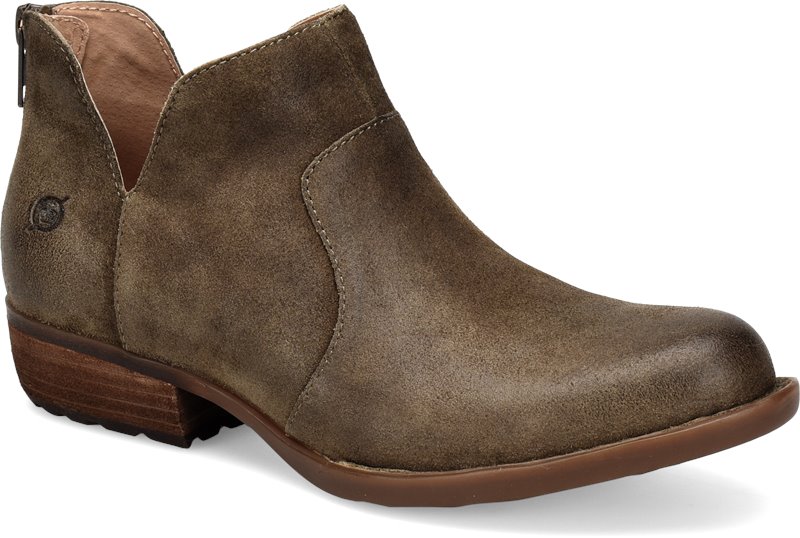 Born Women's Kerri Herb (green) Distressed Leather - BR0012095