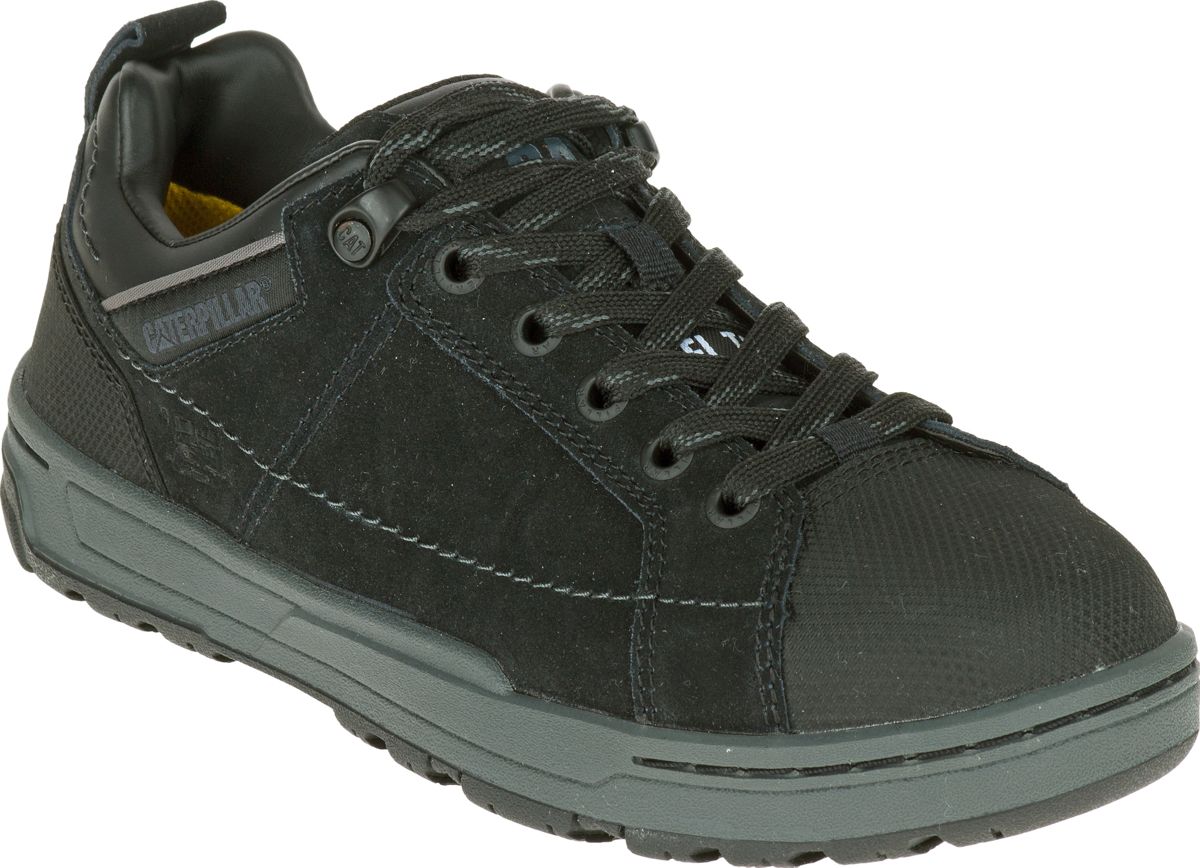 CATERPILLAR WORK Women's Brode Steel Toe Work Shoe Black - P90265