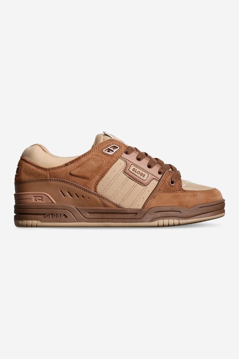Globe Men's Fusion Skate Shoe Walnut - GBFUS-16214