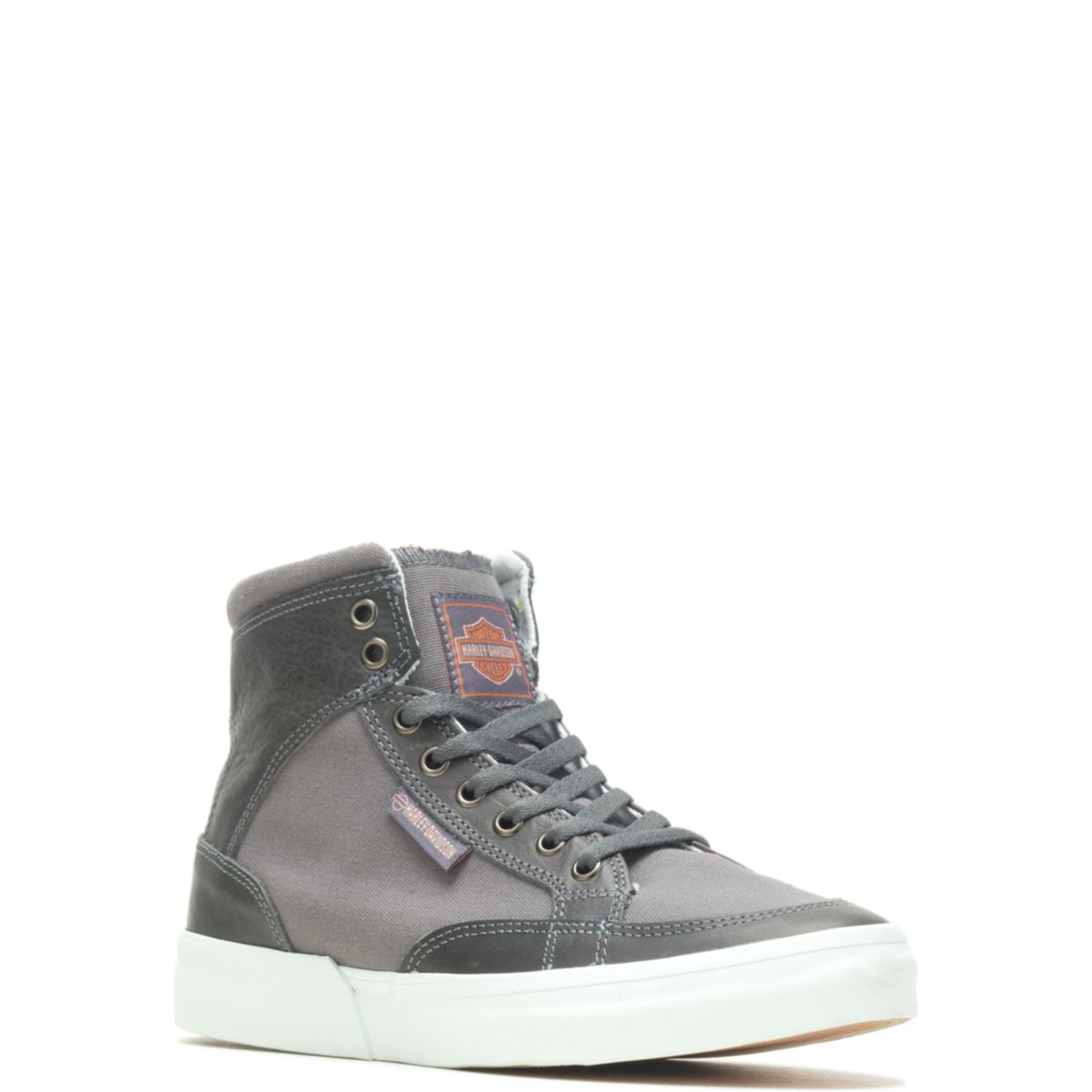 Harley-Davidson Unisex Rosemont Sneaker Grey - D75001