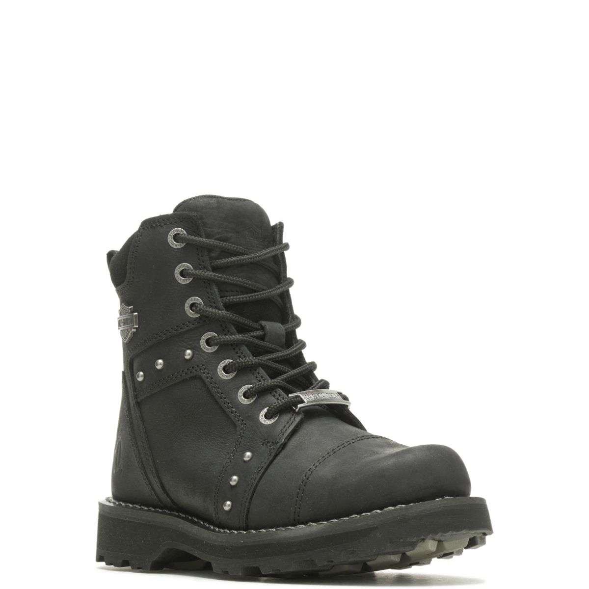 Harley-Davidson Women's Oakleigh Riding Boot Black - D84276