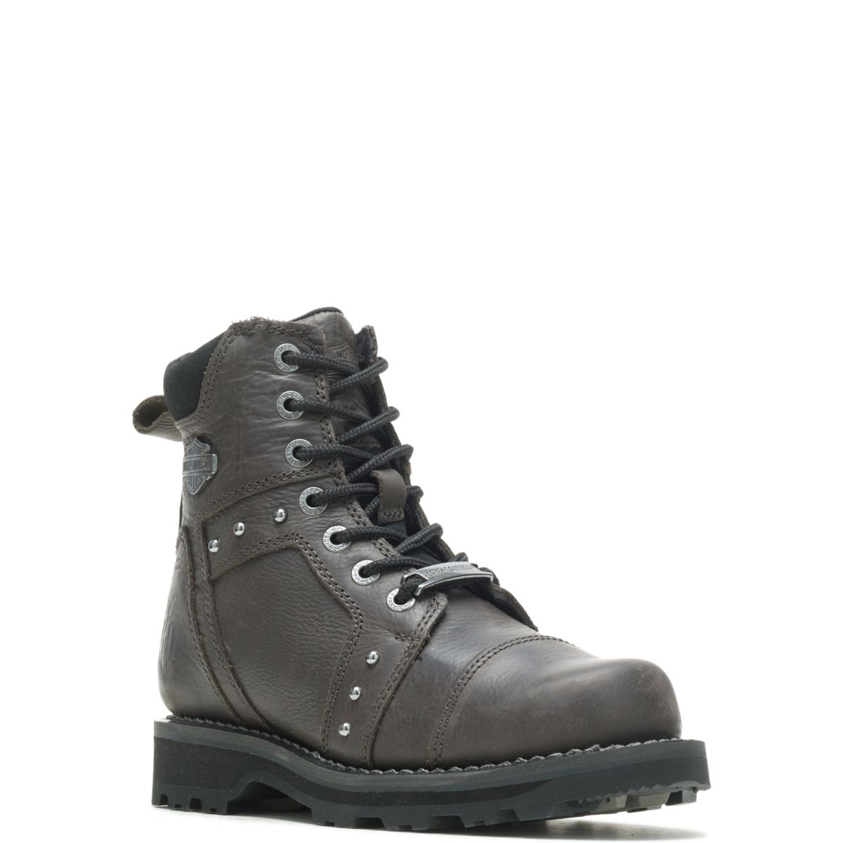 Harley-Davidson Women's Oakleigh Riding Boot Grey - D84277