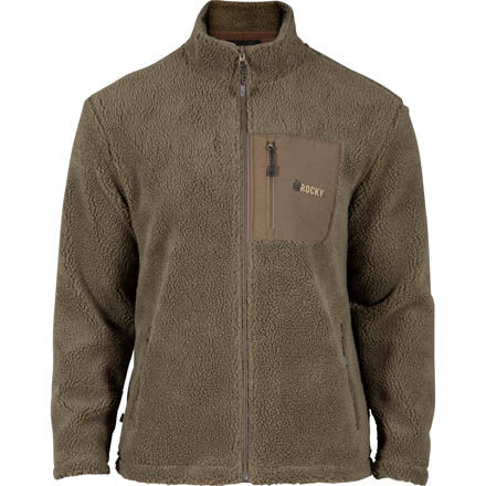 Rocky Men's ProHunter Berber Jacket Grey Green - HW00237-GGN