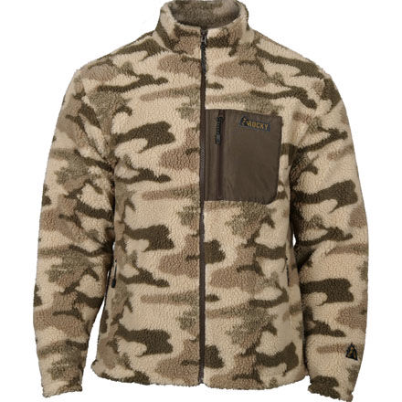 Rocky Men's ProHunter Berber Jacket Rocky Venator Camo - HW00237-RVC