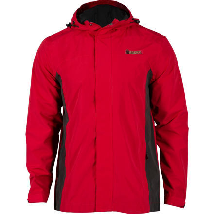 Rocky Men's ProHunter Rain Jacket with Hood Biking Red - HW00241-BDR