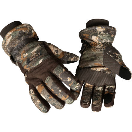 Rocky Unisex Waterproof 100g Insulated Gloves Rocky Venator Camo - HW00257-RVC