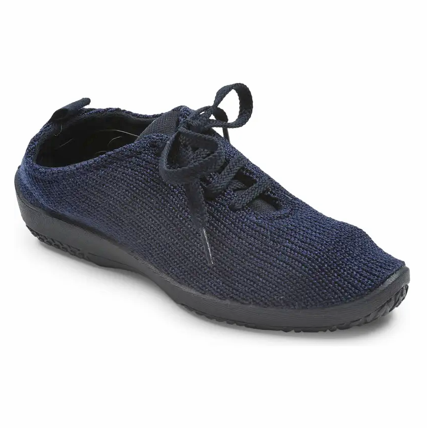 Arcopedico Women's LS Knit Shoe Navy - 1151-09