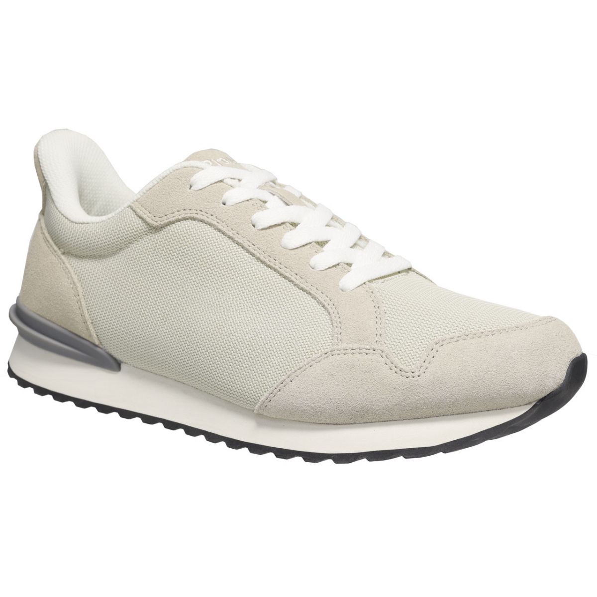 Propet Men's Carmine Step-In Sneaker Taupe - MAA382MT