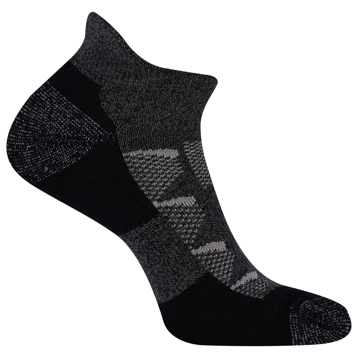 Merrell Unisex Moab Hiker Low Cut Socks Charcoal (1 pair) - MEA33650L1B4001-CHAR