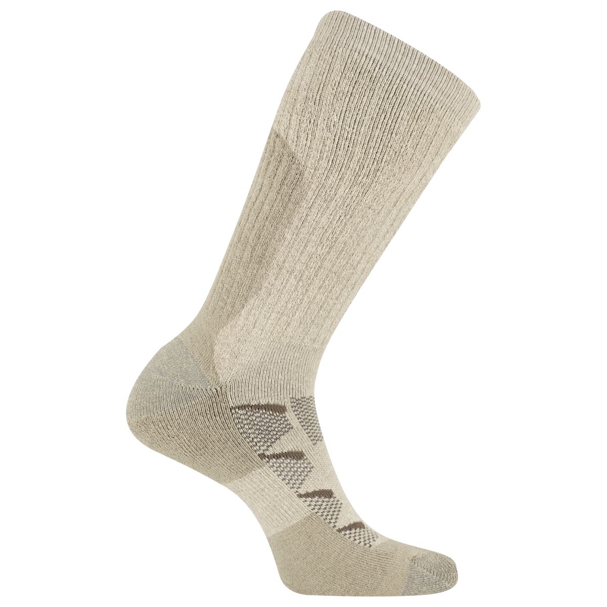 Merrell Unisex Moab Hiker Crew Socks Oatmeal (1 pair) - MEA33652C1B4001-OATML