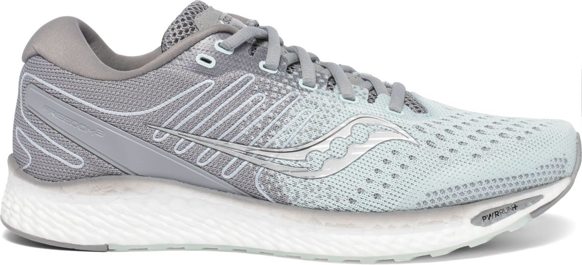 Saucony Women's Freedom 3 Running Shoe Sky/Alloy - S10543-30