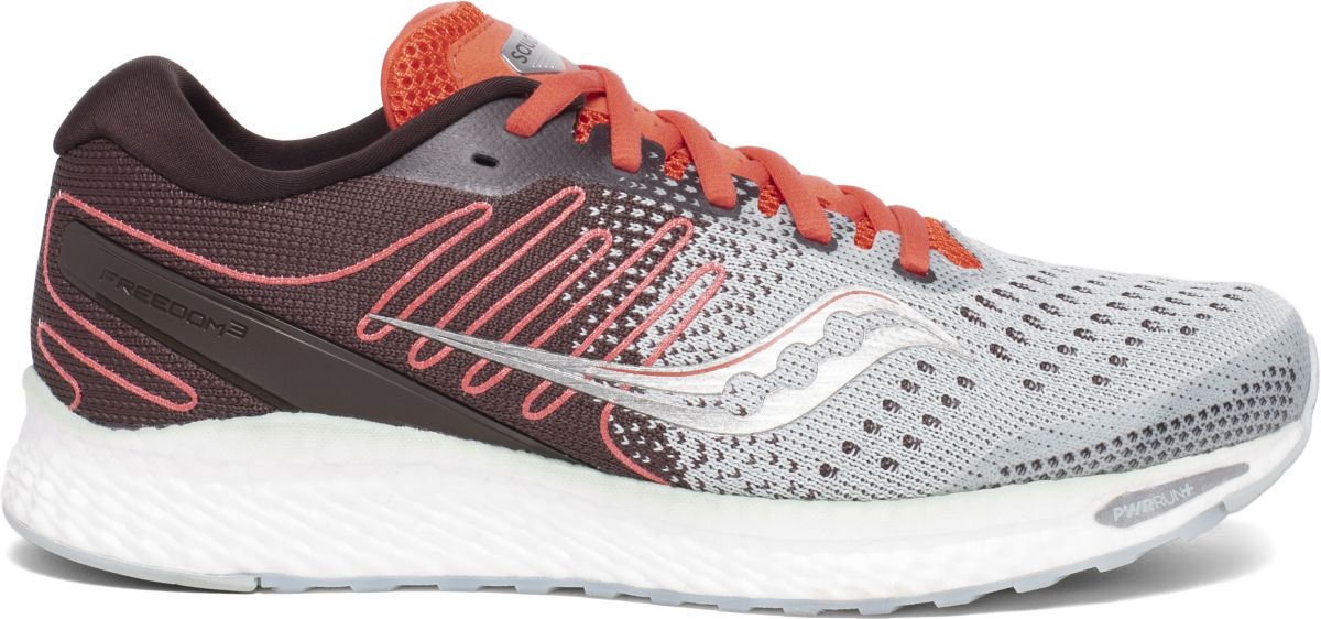 Saucony Women's Freedom 3 Running Shoe Blue/Grey/Pink - S10543-45