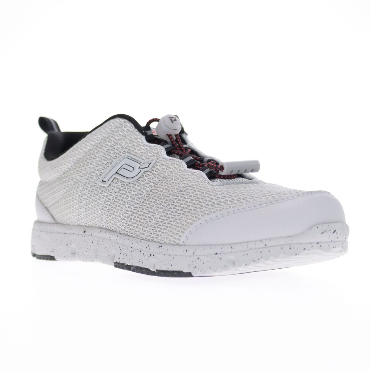 Propet Women's TravelWalker® II Walking Shoe Eurythmic Grey Mesh - W3239EGY