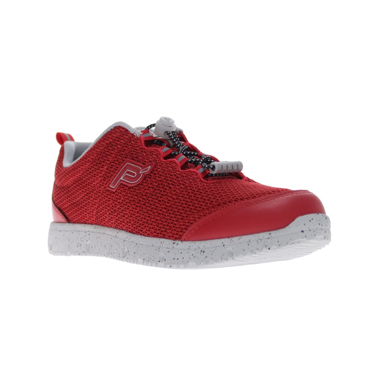 Propet Women's TravelWalker® II Walking Shoe Simply Red Mesh - W3239RED
