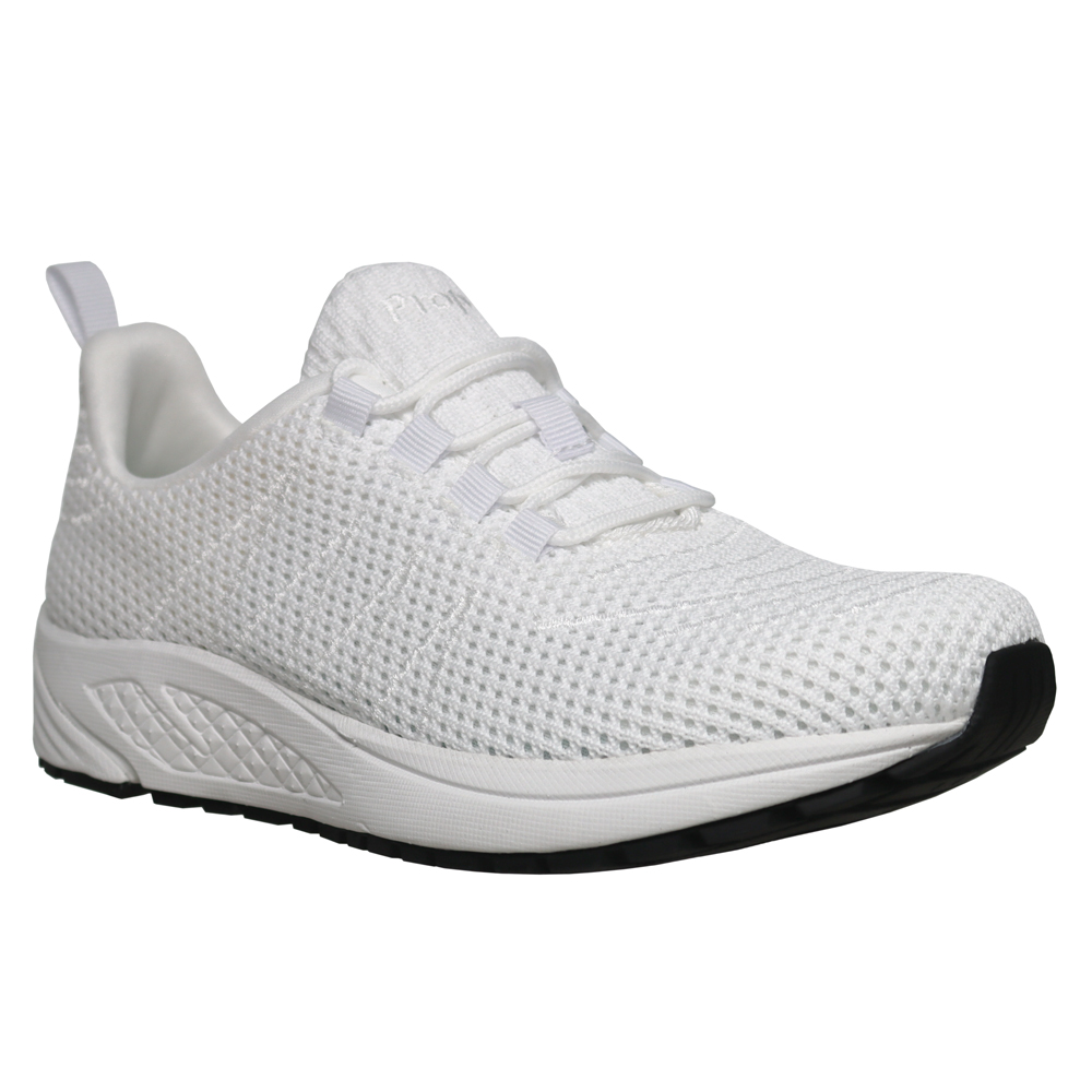 Propet Women's Tour Knit Sneaker White Mesh - WAA112MWHT