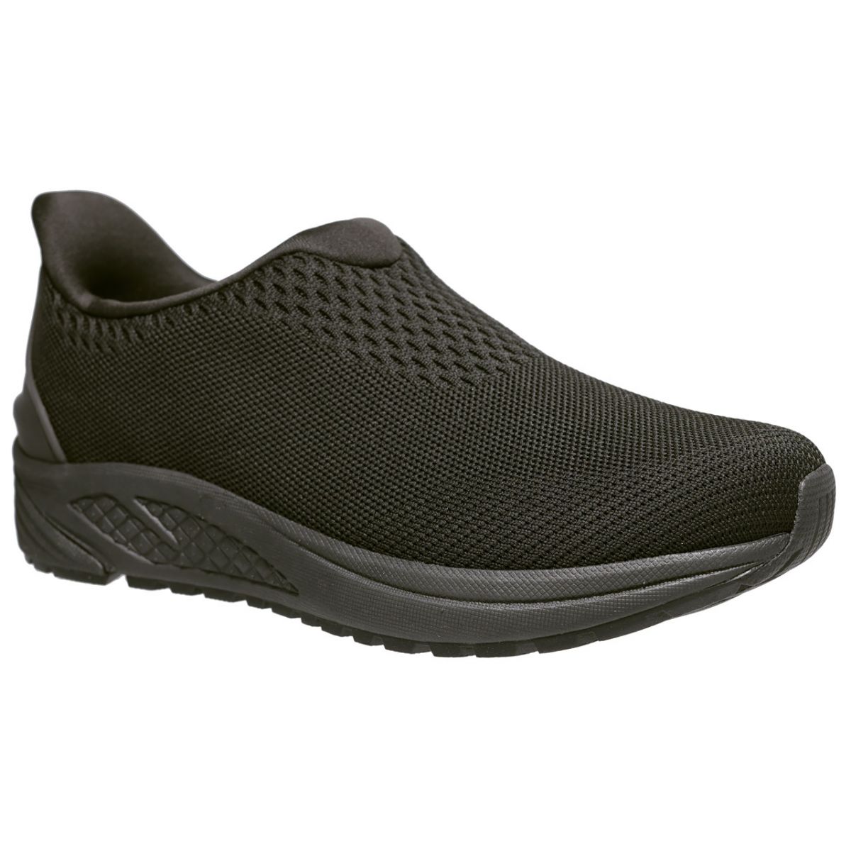 Propet Women's One Velocity Slip-On Sneaker All Black - WAO004MABL