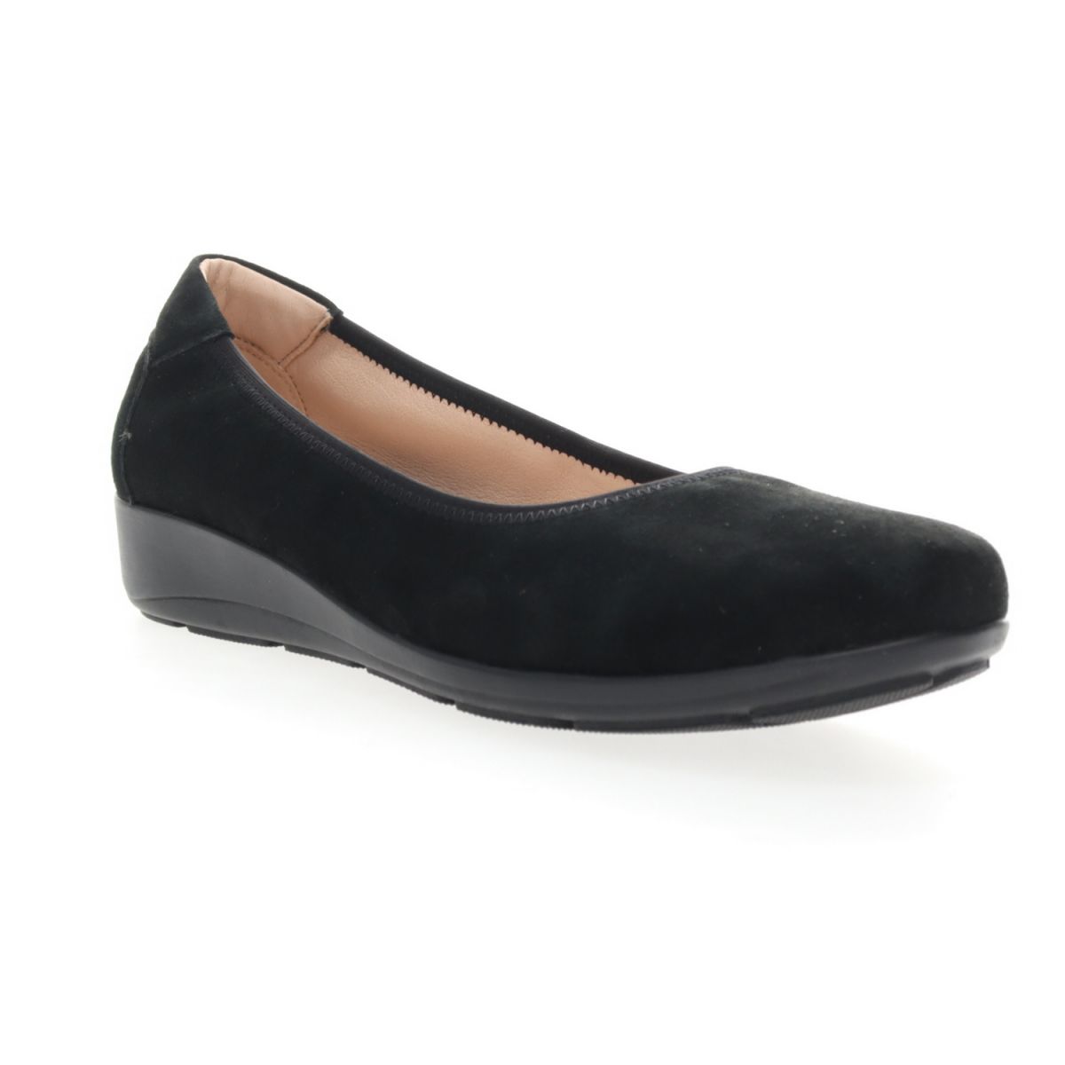 Propet Women's Yara Slip-On Black Suede - WCX004LBS
