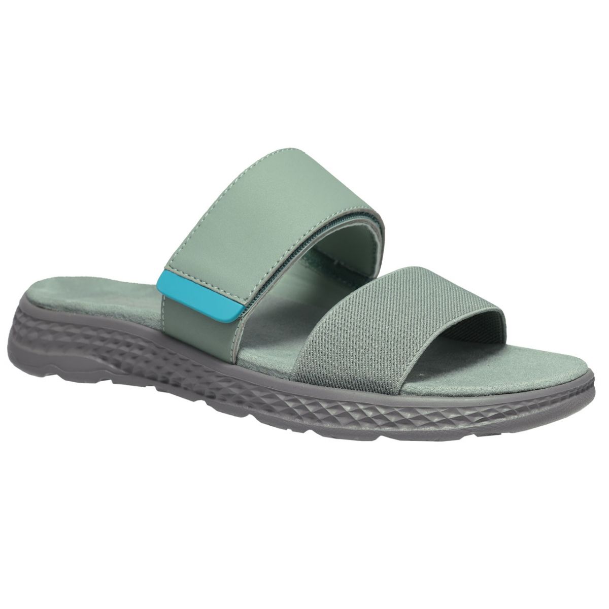 Propet Women's TravelActiv Allegra Slide Sandal Lily Pad - WST193PLLP