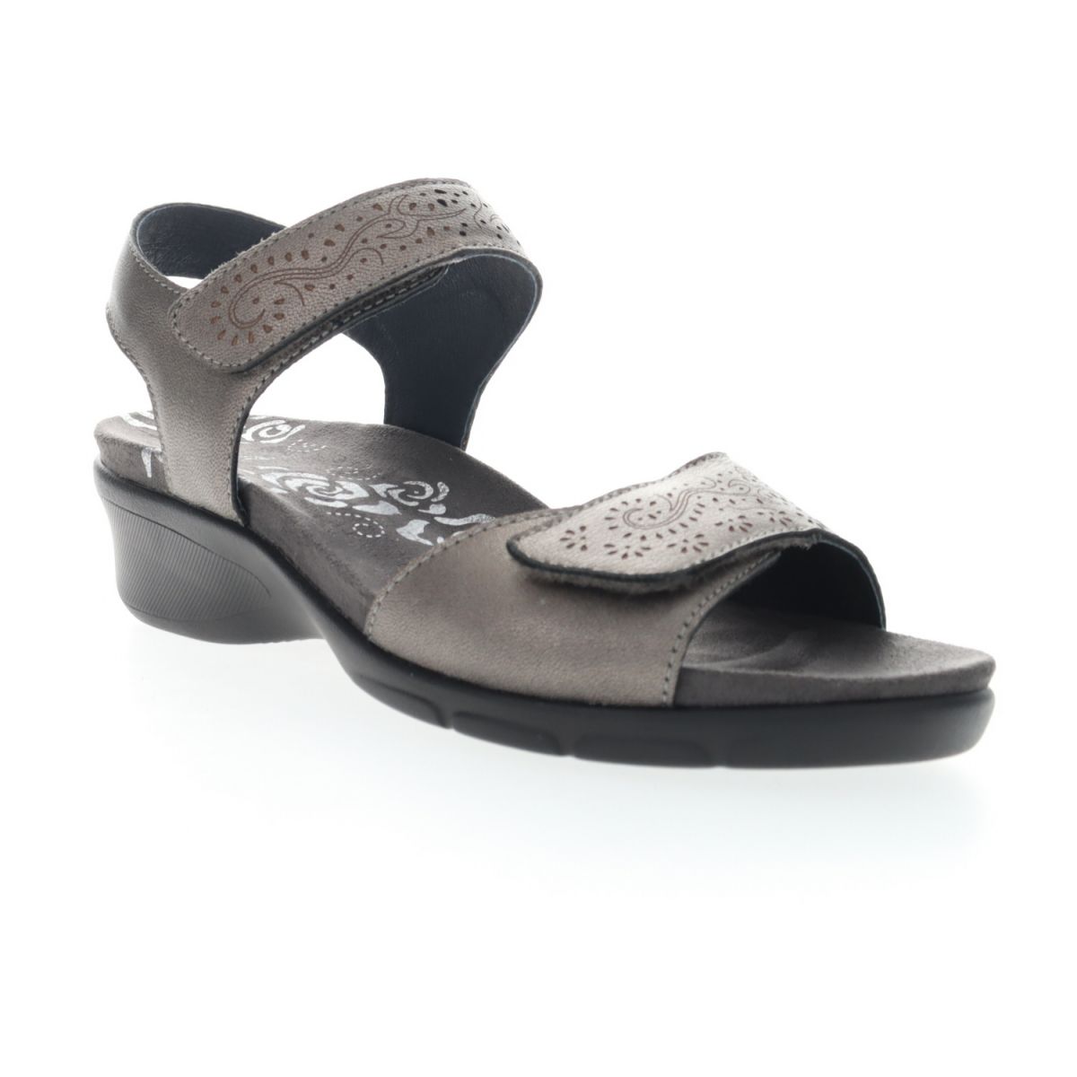 Propet Women's Wanda Sandal Silver - WSX203LSIL